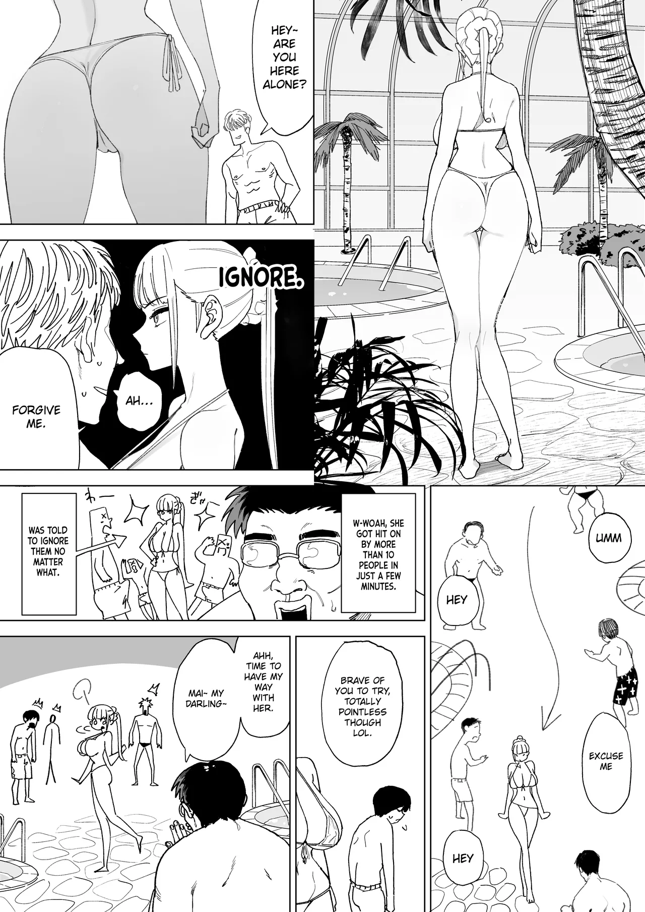 Hentai Manga Comic-The Story of a Small Village With a Sexy Custom Compilation-Read-102